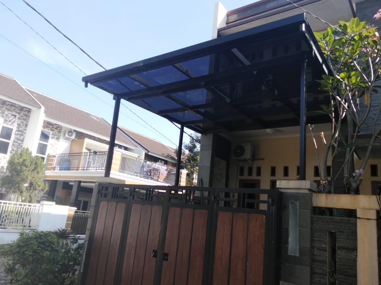 Hasil pemasangan kanopi - foto 4